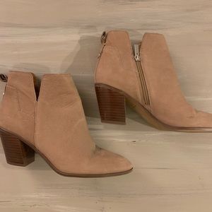Franco sarto booties size 9